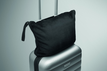 Logo trade promotional item photo of: 2 in 1 travel blanket set