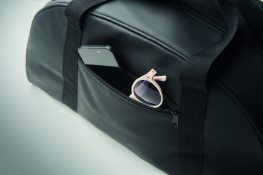 Logotrade promotional giveaway image of: Duffle bag soft PU