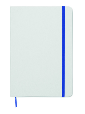 Logo trade promotional products image of: Colour revealing A5 notebook