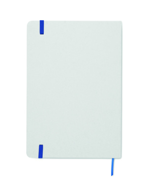 Logo trade promotional items image of: Colour revealing A5 notebook