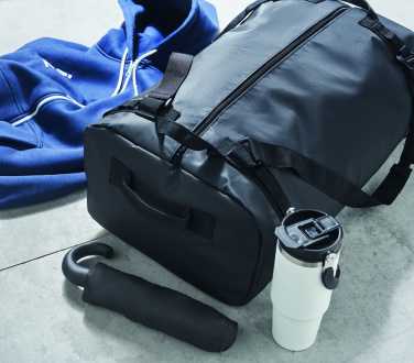 Logo trade advertising products picture of: Travel tarpaulin duffle bag