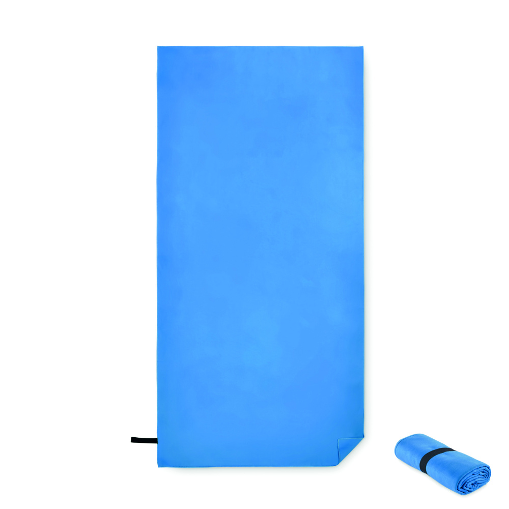 Logotrade promotional merchandise photo of: Double sided microfibre towel