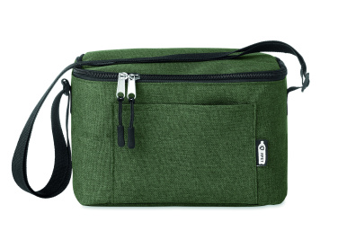 Logo trade promotional gift photo of: 600D RPET Cooler bag for cans