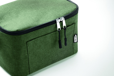 Logotrade promotional merchandise picture of: 600D RPET Cooler bag for cans