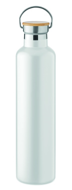 Logo trade promotional giveaway photo of: Double wall flask 1L