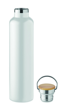 Logo trade corporate gifts image of: Double wall flask 1L