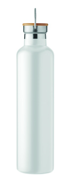 Logo trade promotional product photo of: Double wall flask 1L