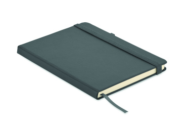 Logo trade promotional products picture of: Recycled Leather A5 notebook