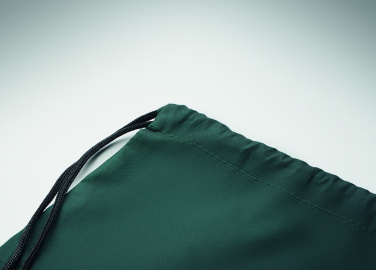 Logo trade promotional giveaway photo of: 190T Polyester drawstring bag