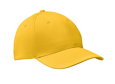 Logo trade corporate gifts image of: 6 panels baseball cap
