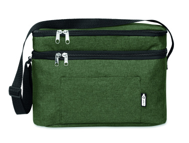 Logo trade promotional giveaways picture of: RPET cooler bag