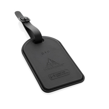 Logotrade promotional products photo of: Globetrack RCSrPolyester luggage tag with worldwide locating