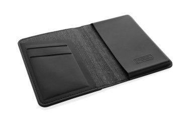 Logotrade promotional items photo of: Trackmate RCS rpolyester passport holder worldwide locating