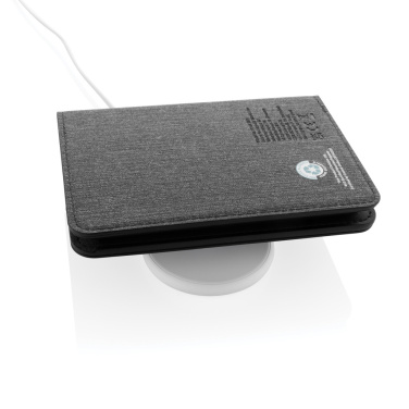 Logotrade promotional product image of: Trackmate RCS rpolyester passport holder worldwide locating