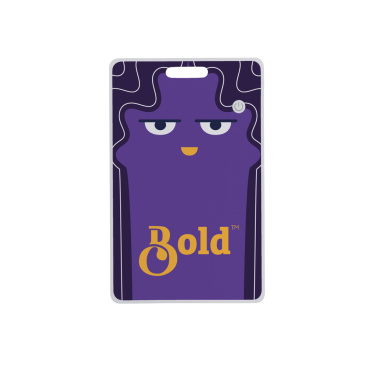 Logotrade promotional item image of: Findit RCS rplastic ultra-thin finder card rechargeable