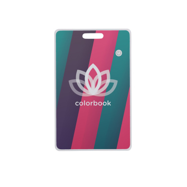 Logotrade promotional giveaways photo of: Findit RCS rplastic ultra-thin finder card rechargeable