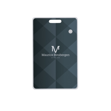 Logo trade promotional giveaways image of: Findit RCS rplastic ultra-thin finder card rechargeable