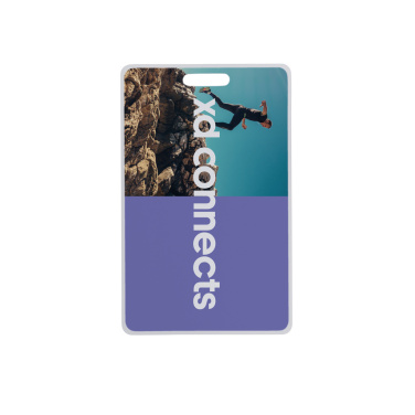 Logo trade promotional products image of: Findit RCS rplastic ultra-thin finder card rechargeable