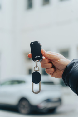 Logotrade promotional merchandise photo of: Keyfinder keychain with worldwide locating and USB C