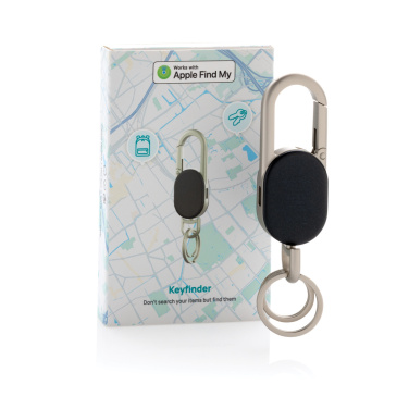 Logotrade advertising product image of: Keyfinder keychain with worldwide locating and USB C