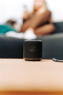 Logo trade promotional gift photo of: Urban Vitamin Oceanside RCS recycled plastic 3W speaker