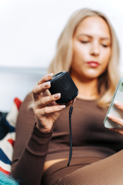 Logotrade promotional products photo of: Urban Vitamin Oceanside RCS recycled plastic 3W speaker