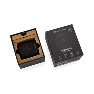 Logo trade promotional giveaways picture of: Urban Vitamin Oceanside RCS recycled plastic 3W speaker