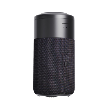 Logo trade corporate gifts picture of: Urban Vitamin Anaheim RCS recycled 10W speaker 15W charger