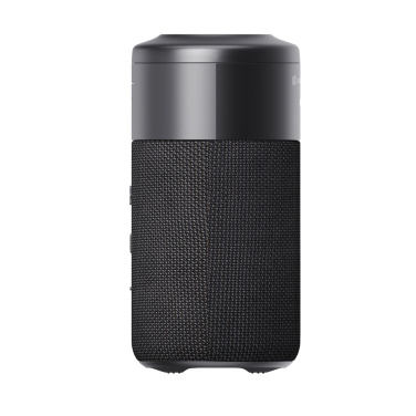 Logo trade promotional products image of: Urban Vitamin Anaheim RCS recycled 10W speaker 15W charger