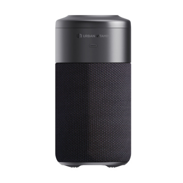 Logo trade promotional products image of: Urban Vitamin Anaheim RCS recycled 10W speaker 15W charger
