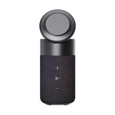 Logotrade promotional giveaway image of: Urban Vitamin Anaheim RCS recycled 10W speaker 15W charger