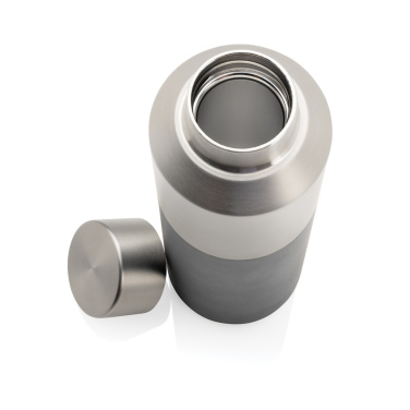 Logo trade corporate gifts picture of: Fluid RCS certified recycled steel water bottle 600ml