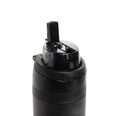 Logo trade promotional gifts image of: Omni Sip RCS certified re-steel lockable bottle 700ml