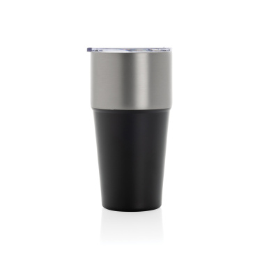 Logo trade advertising product photo of: Fluid RCS certified recycled steel tumbler 500ml