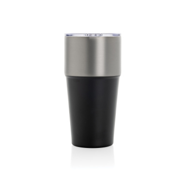 Logotrade business gift image of: Fluid RCS certified recycled steel tumbler 500ml
