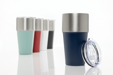 Logotrade promotional giveaway picture of: Fluid RCS certified recycled steel tumbler 500ml
