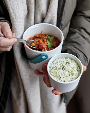 Logo trade promotional items image of: Black+Blum Lunch Pot Original