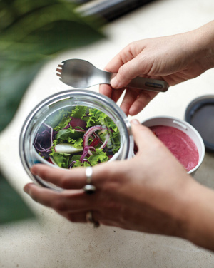 Logo trade promotional giveaways image of: Black+Blum Lunch Pot Original