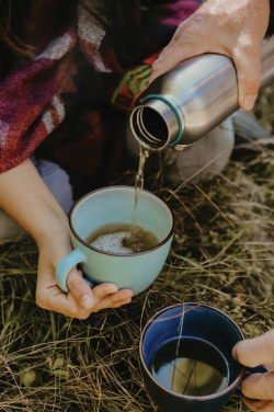 Logo trade advertising products picture of: Black+Blum Insulated Water Bottle Large 750ml