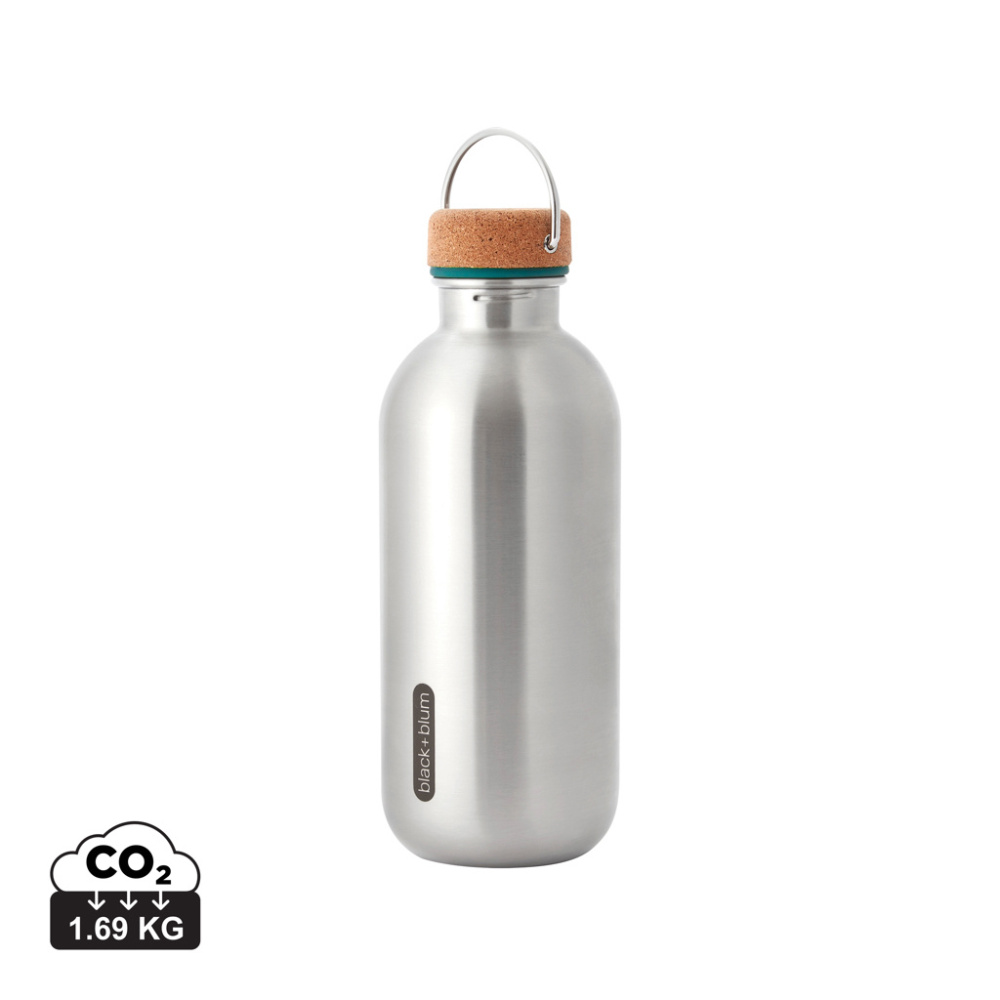 Logotrade promotional gift image of: Black+Blum Steel Water Bottle 600ml