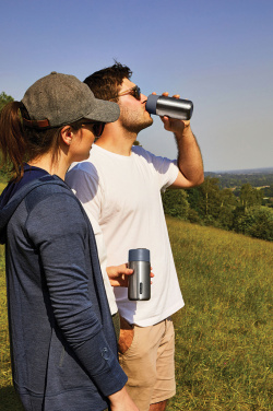 Logo trade promotional product photo of: Black+Blum Insulated Leakproof Travel Cup Stainless Steel