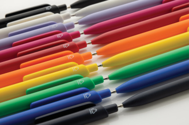 Logo trade promotional gift photo of: Bolt GRS certified R-ABS pen