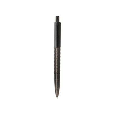 Logo trade promotional item photo of: X3 GRS recycled PC plastic pen frosted