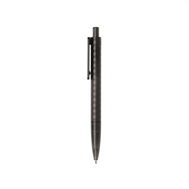 Logo trade business gift photo of: X3 GRS recycled PC plastic pen frosted