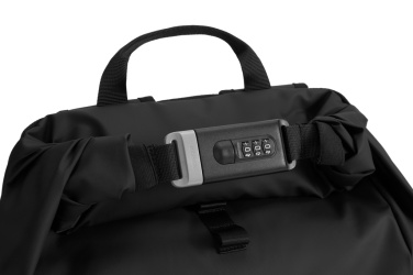 Logo trade promotional giveaways picture of: Urban Water Resistant Anti-theft Backpack