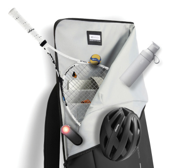 Logo trade promotional product photo of: Urban Water Resistant Anti-theft Backpack