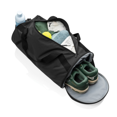 Logo trade advertising products image of: Aware™ RPET True sports bag