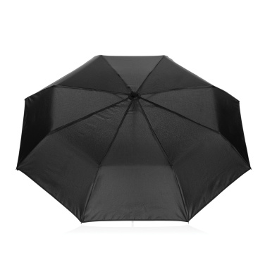 Logo trade promotional gifts picture of: Swiss Peak Vito Aware™ RPET 21 inch auto open/close umbrella