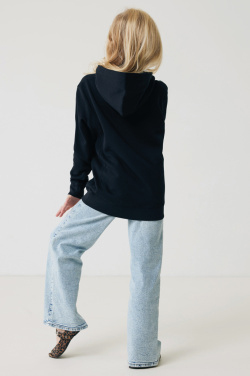Logotrade promotional items photo of: Iqoniq Yengo kids recycled cotton hoodie with sidepockets