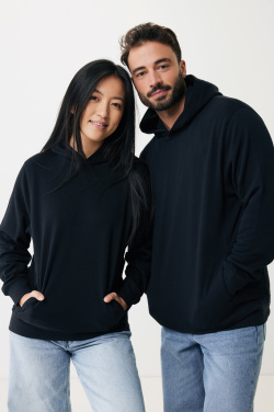 Logotrade advertising product picture of: Iqoniq Yengo recycled cotton hoodie with sidepockets